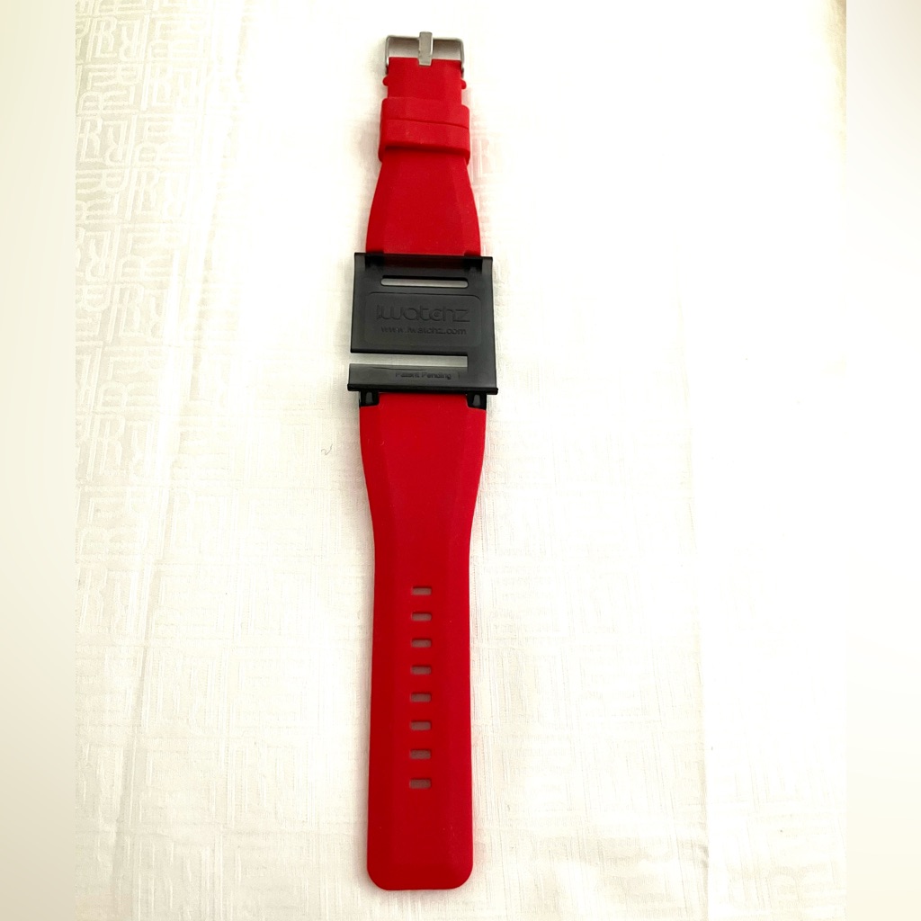 Iwatchz Watch Band For Ipod Nano  Red